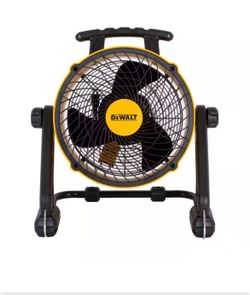 16 in. Yellow 3 Speed Benchtop and Hanging Drum Fan