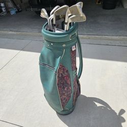 Golf Clubs With Bag