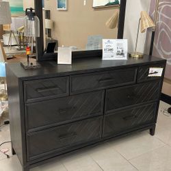 Dresser And Mirror $499