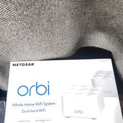 ORBI Mesh Router Dual Band  WI-FI  Extender 