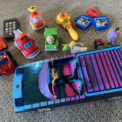 L.O.L Car & toys
