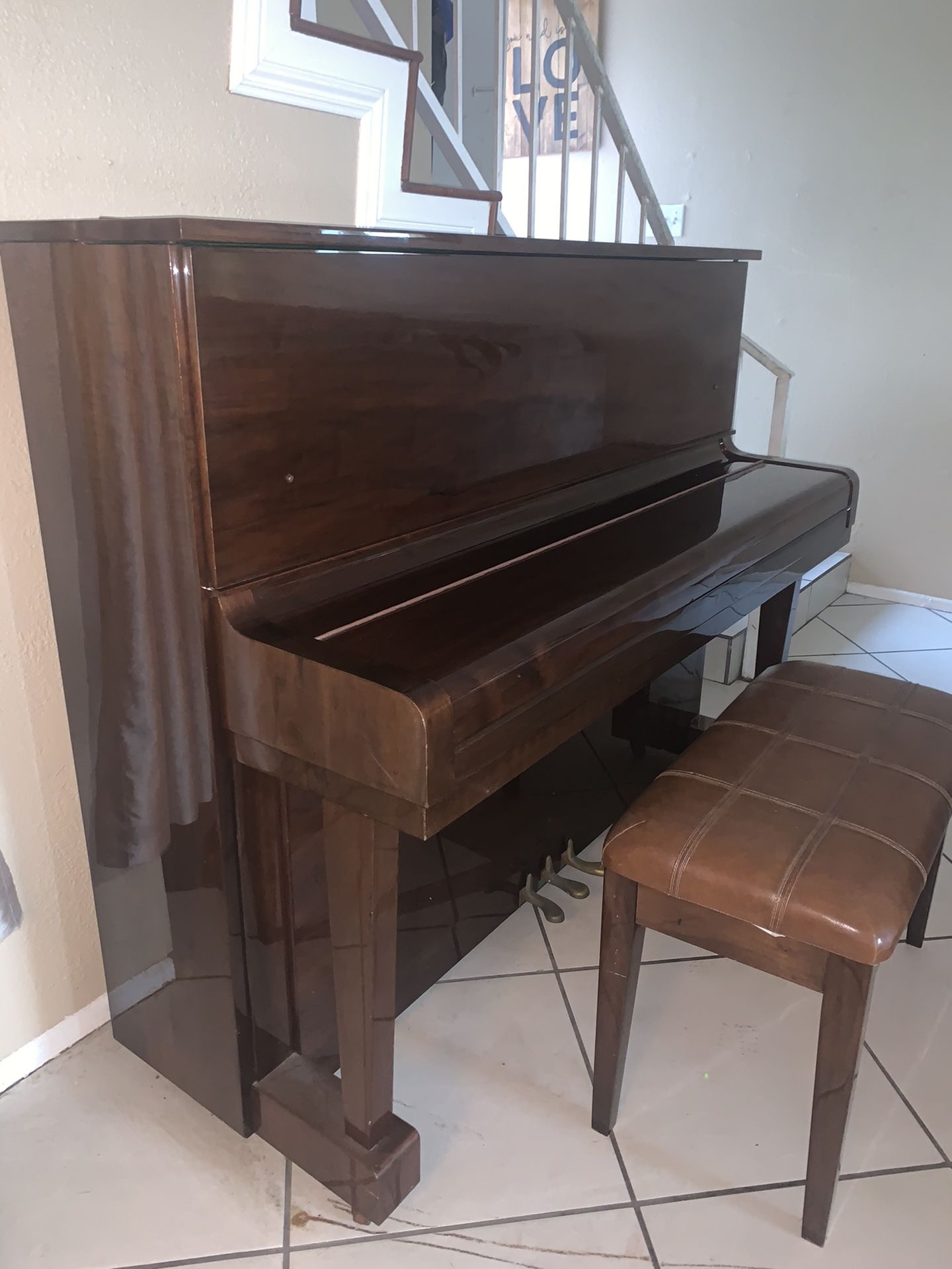 SCHAFER & SON piano