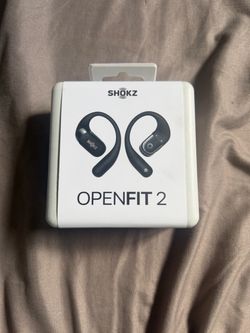 Shokz OpenFit 2 Wireless Earbuds