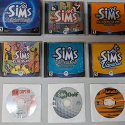 The Sims PC Games