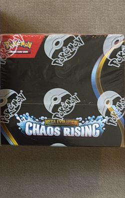 Chaos rising booster box
