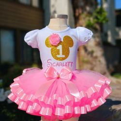 Minnie Mouse Tutu Set