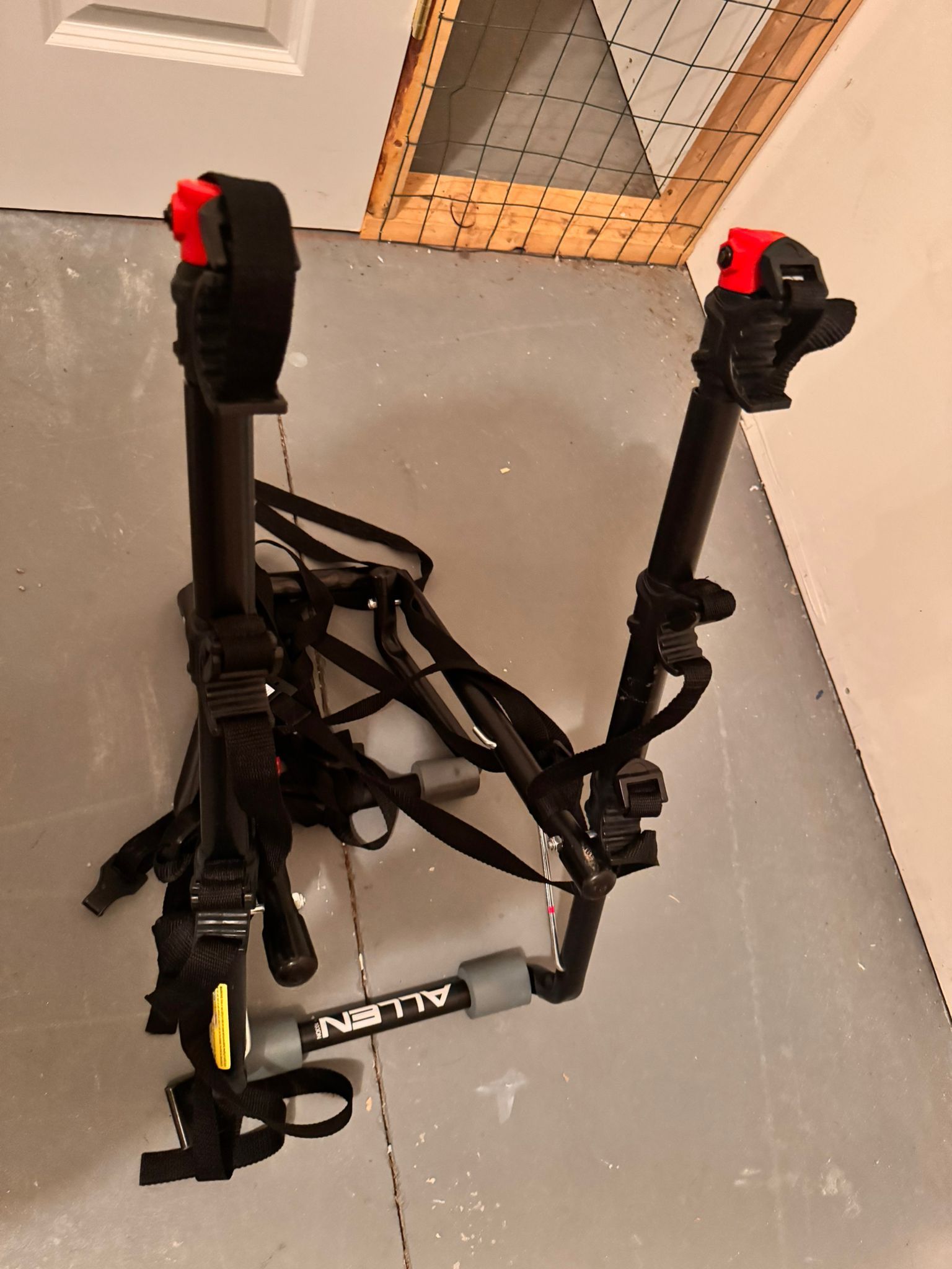 Allen 3 Bike Stand .. Like New 