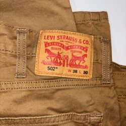 Levi’s 502 Size 38 x 30 