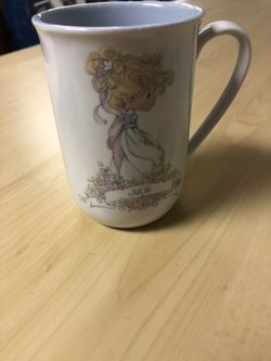 Precious moments mug for JULIE