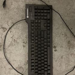 Desktop With Keyboard & Mouse