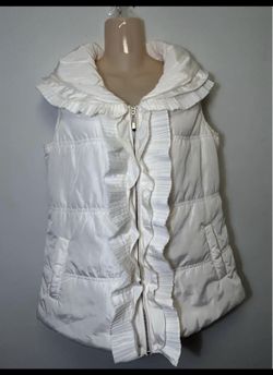 New stylish women's vest. '. Size L. $30.