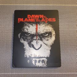 Dawn Of The Planet Of The Apes (Steelbook)
