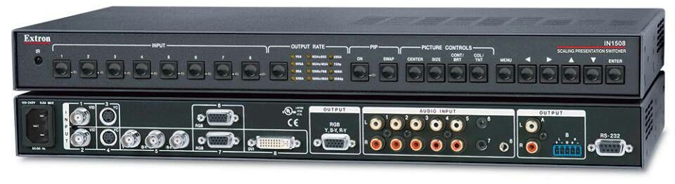 Extron IN1508 AV presentation switcher