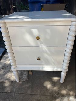 White small dresser