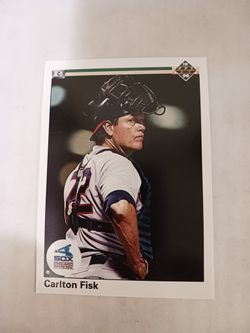 Carlton Fisk Card 