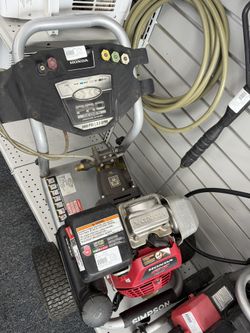 Simpson Pressure Washer 