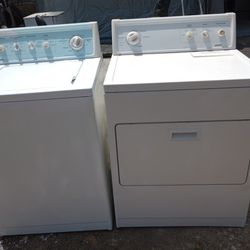 Kenmore Washer And Electric Dryer Set - $330 (Hobby airport)