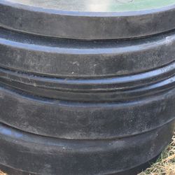 Bumper Plate Olympic Weight Set 260lb