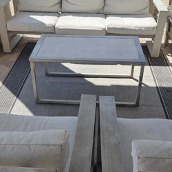 Patio Set (5 Seats+ Table)