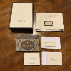 Gucci controllato Card Wallet-Authentic brand New
