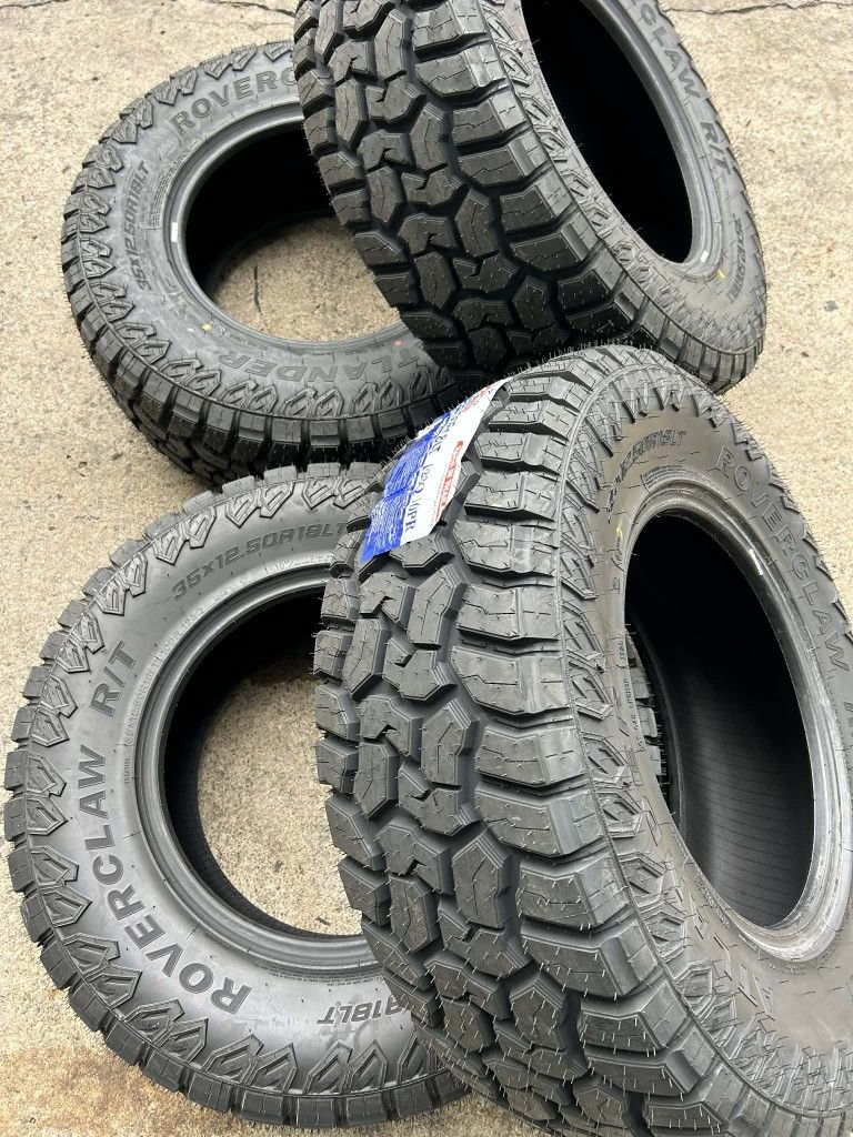 35x12.50 18 ATLANDER ROVERCLAW R/T NEW TIRES