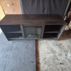 TV Stand  With Heater