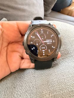Garmin fenix 7X Pro Sapphire Solar Titanium
