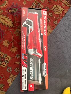 Super soaker for the heat - big gun