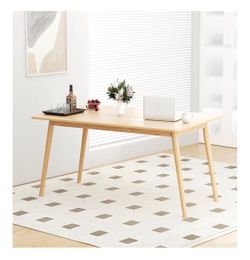 NEW! Japanese Oak table
