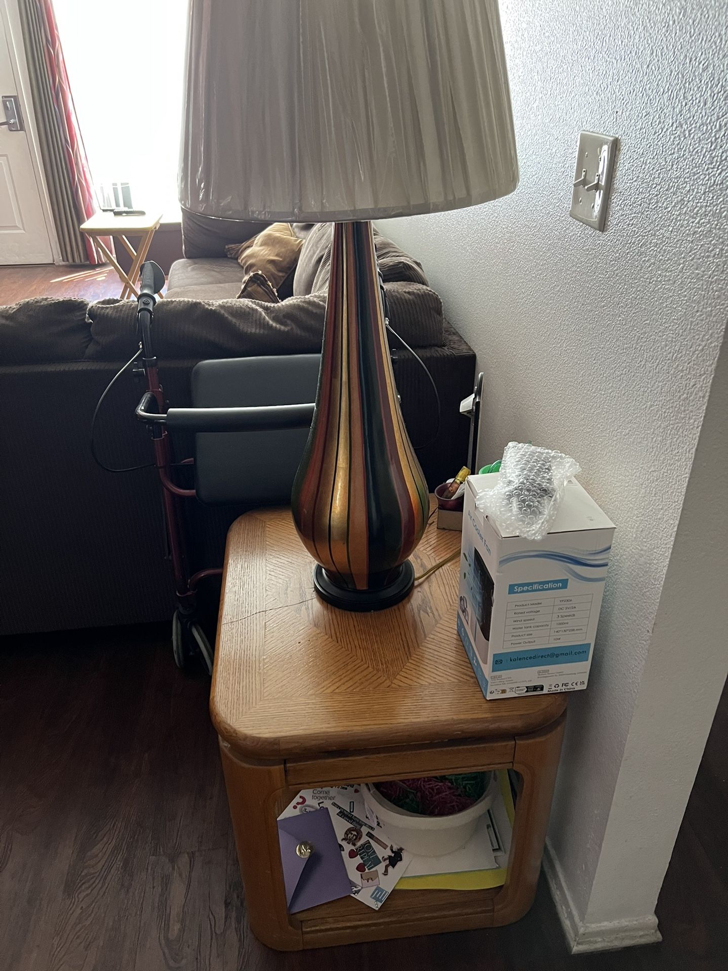 Lamps And End Tables