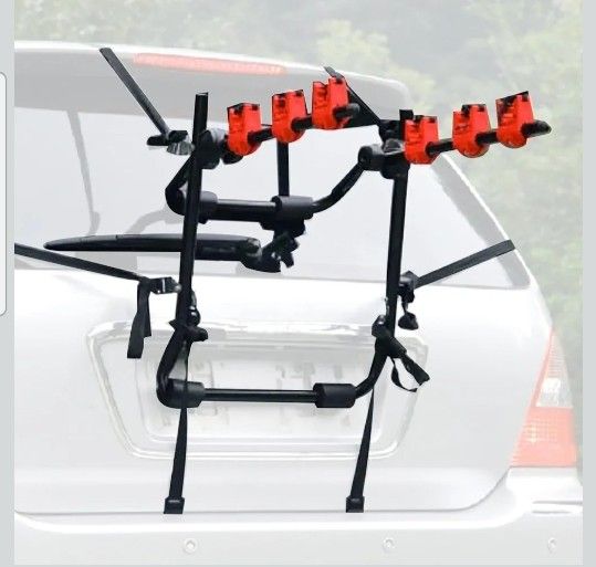 3 Bike Hitch Mount Rack