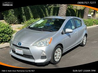 2013 Toyota Prius c