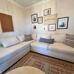 West Elm Harris Queen Sleeper Sectional