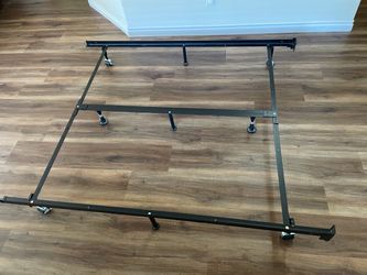 2 Metal Bed Frames Adjustable