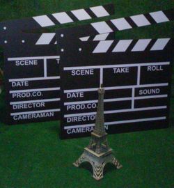 MOVIE CLAPPERS...