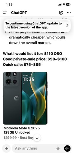 Motorola Moto G 5g 2025 Smartphone
