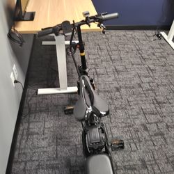 Lelekuai electric folding bike