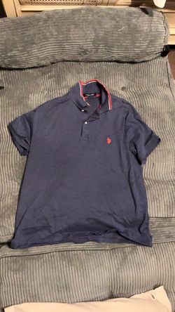 US Blue Polo Size Xl