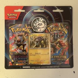 Mega Evolution And Phantasmal Flames 2 Pack Blister 