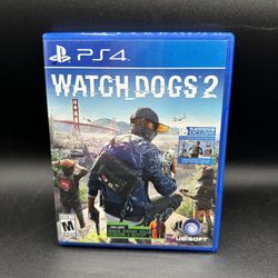 Watch Dogs 2 Playstation 4