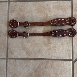 Leather Spur Straps