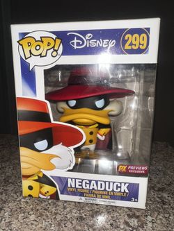 Negaduck Disney #299 Funko Pop