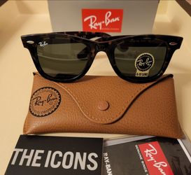 Ray Ban Classic Wayfarer Sunglasses Tortoise 🕶️😎🕶️