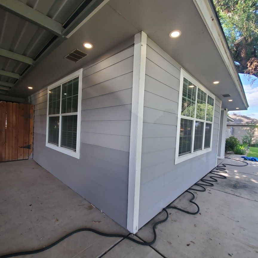 soffit lights luces en cornisa