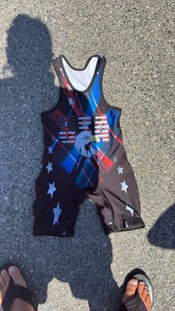 Youth Wrestling Singlet