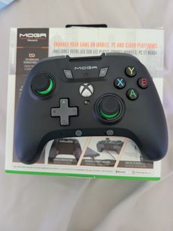 Xbox One Style Bluetooth Controller For Pc And Mobile Streaming. Moga Xp5-x+
