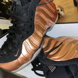 “Copper” Foamposite
