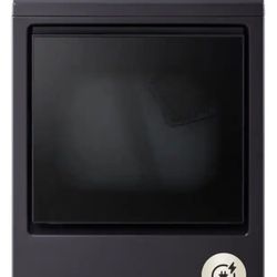 LG b7.3 cu. ft. Vented SMART Electric-Dryer-in Matte Black