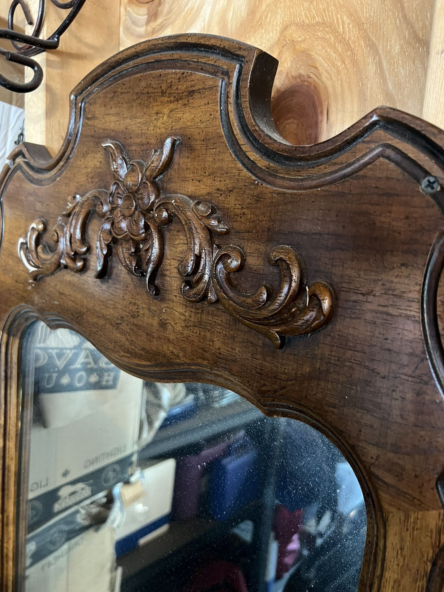 Antique mirrors