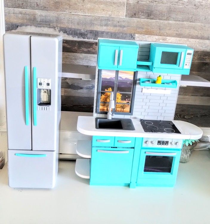 Kitchen & Refrigerator Toy